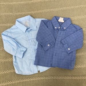 3-6 mos Toddler Dress shirts